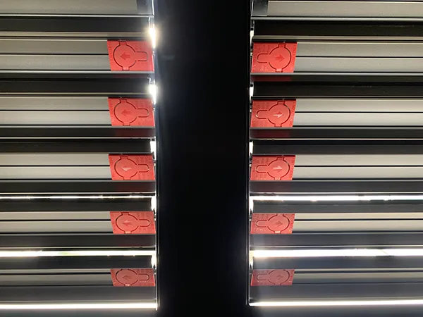 安全快拆百葉扣片