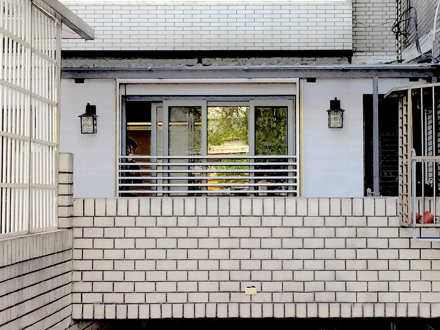 松山新中街案,此窗面公園綠地 171117 0003 R