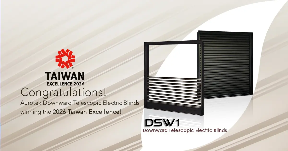 Ecocolor 2026 Taiwan Excellence Dsw1